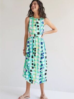 Anthropologie Corey Lynn Calter cutout dress